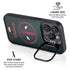 Marvel Deadpool Legacy Deadpool Logo iPhone 15 Pro Kickstand Case